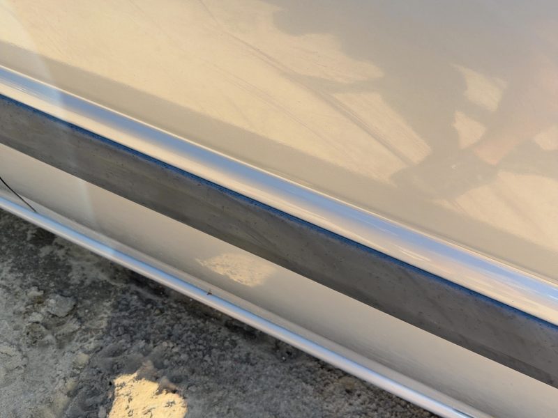 2000 Chevrolet Venture Rear Door Moulding LH
