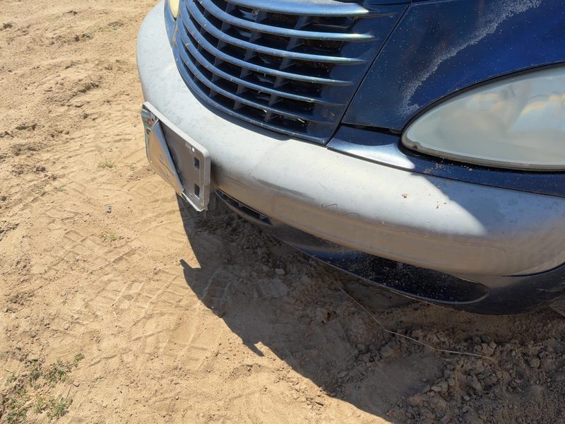 2001-2005 Pt Cruiser Front Bumper Assy.