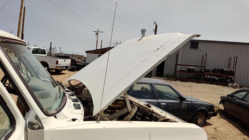 1981-1993 Dodge Pickup 250 Series Hood