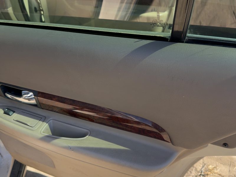 2000-2002 Lincoln LS Rear Door Trim Panel RH