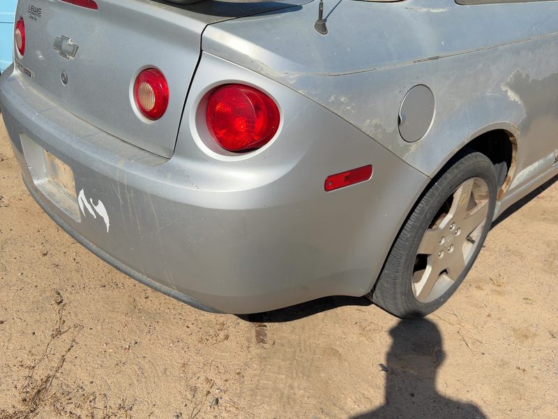 2005-2010 Chevrolet Cobalt Rear Bumper Assembly
