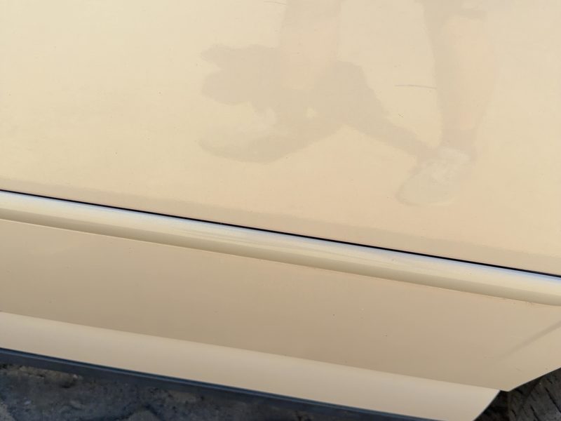 2000-2006 Lincoln LS Rear Door Moulding LH