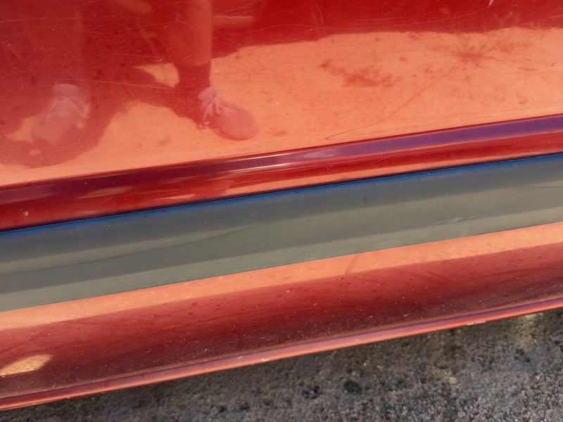 2003 Chevrolet Venture Rear Door Moulding LH