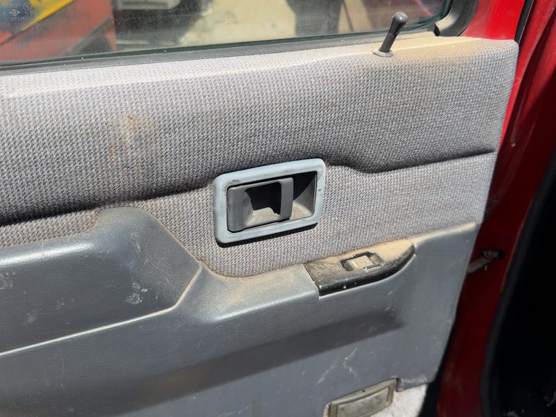1994 Nissan Pathfinder Rear Door Trim Panel LH