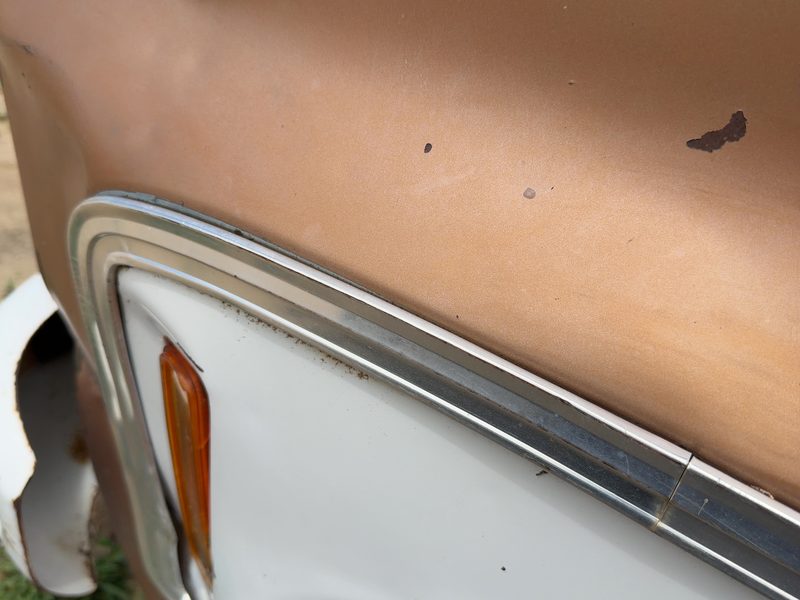 1980 Chevrolet Pickup 20 Series Fender Moulding LH