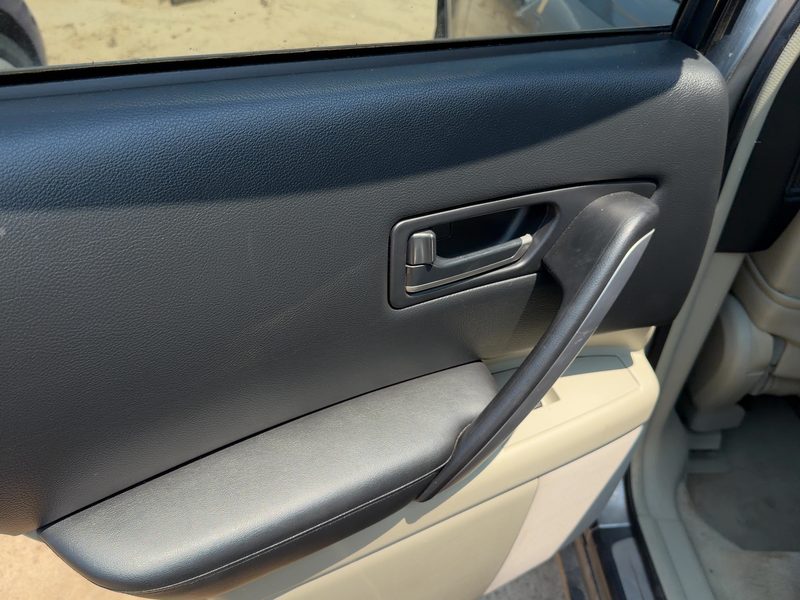 2003-2004 Infiniti FX Series Rear Door Trim Panel LH