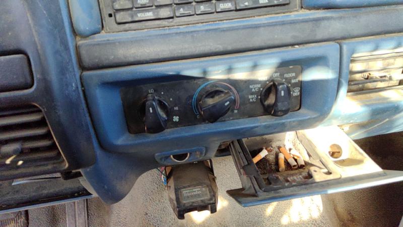 1992-1997 Ford Pickup F350 Series Dash Panel