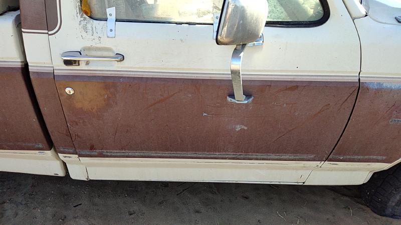 1987-1993 Ford Pickup F150 Series Front Door RH