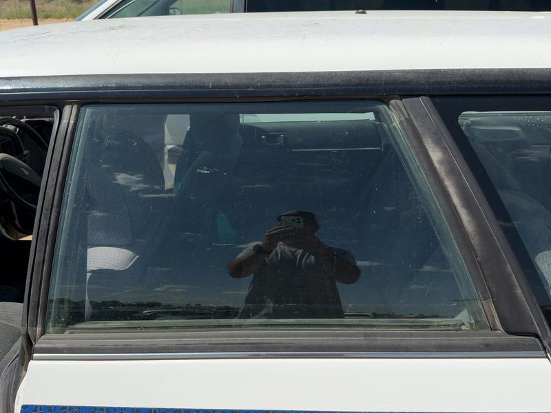 1990-1994 Subaru Legacy/ Outback Rear Door Glass/Window LH