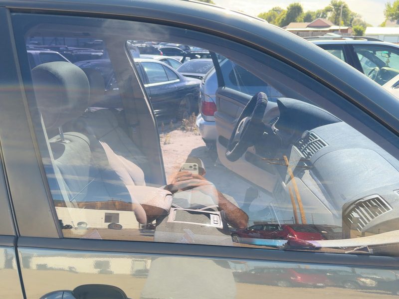 2000-2006 BMW X5 Front Door Glass/Window RH