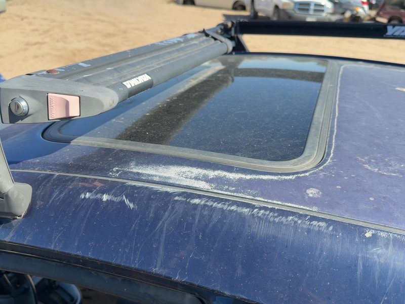 2003-2008 Toyota Matrix Roof Glass (Glass Only)