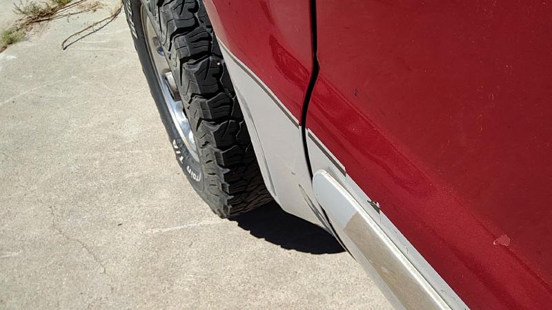 1999-2007 Ford F250 Super Duty Pickup Fender LH
