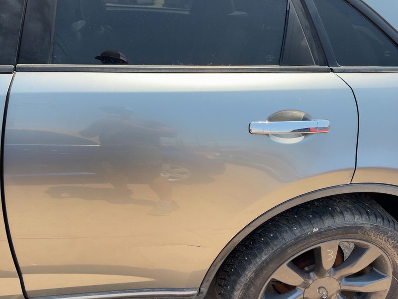 2003-2005 Infiniti FX Series Rear Door LH