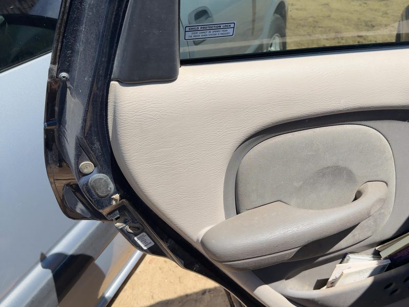 2001-2002 Pt Cruiser Rear Door Trim Panel LH