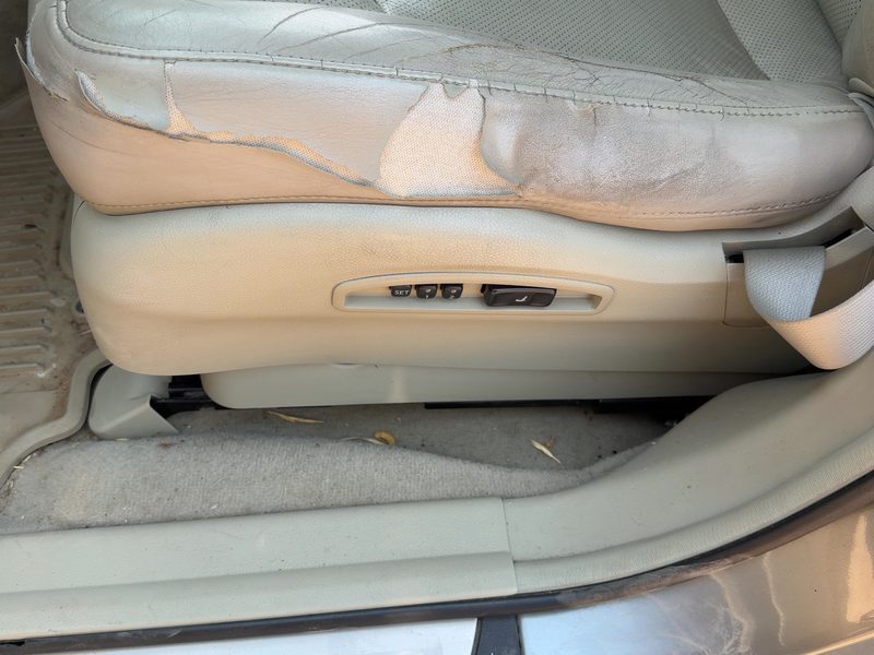2003 Infiniti FX Series Seat Track LH