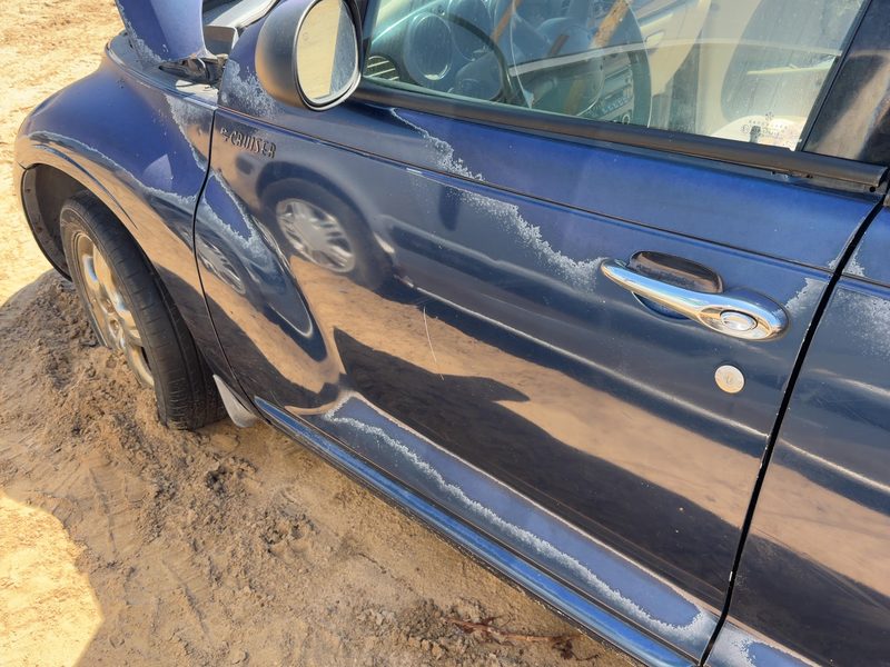2001-2002 Pt Cruiser Front Door LH