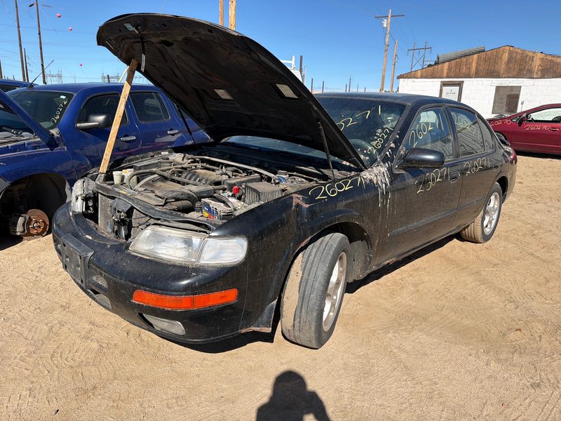 1996 Nissan Maxima Vehicle Unit Complt.