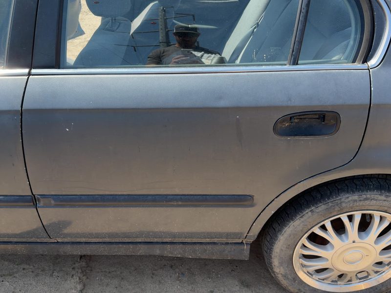 1996-2000 Honda Civic (see Also Delsol & Crx) Rear Door LH