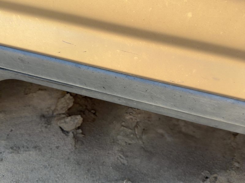 2002-2006 Honda Crv Rear Door Moulding RH