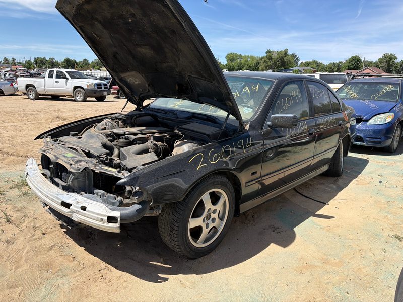 1997-2003 BMW 530i Strut Assembly LH