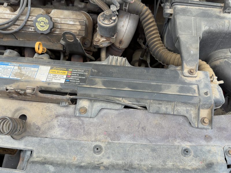 1990-1999 Oldsmobile Eighty-eight (80 & Up) Radiator Support