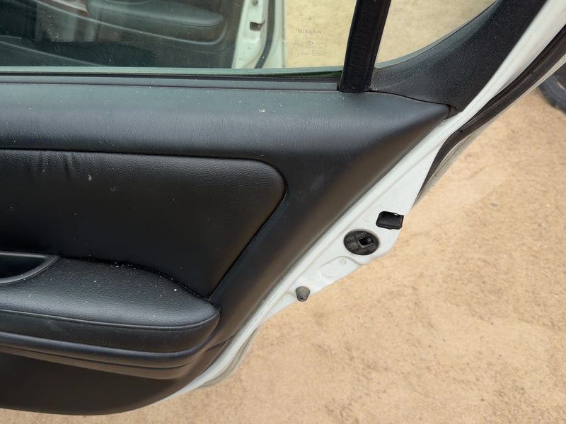 2000 Infiniti I30 Rear Door Trim Panel RH