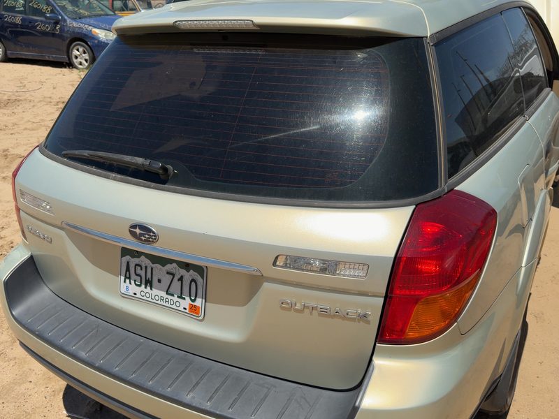 2005-2009 Subaru Legacy/ Outback Trunk/Decklid/Hatch/Tailgate
