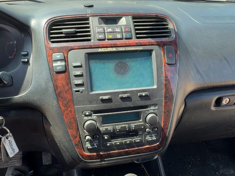 2001-2002 Acura Mdx Dash Panel