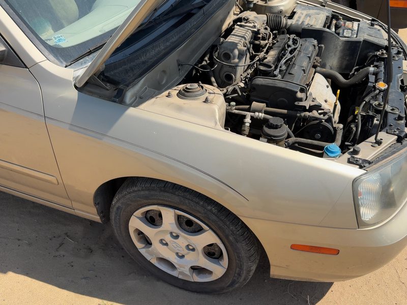 2001-2006 Hyundai Elantra Fender RH