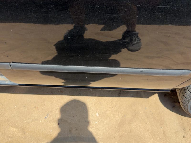 1998 Nissan Maxima Rear Door Moulding LH