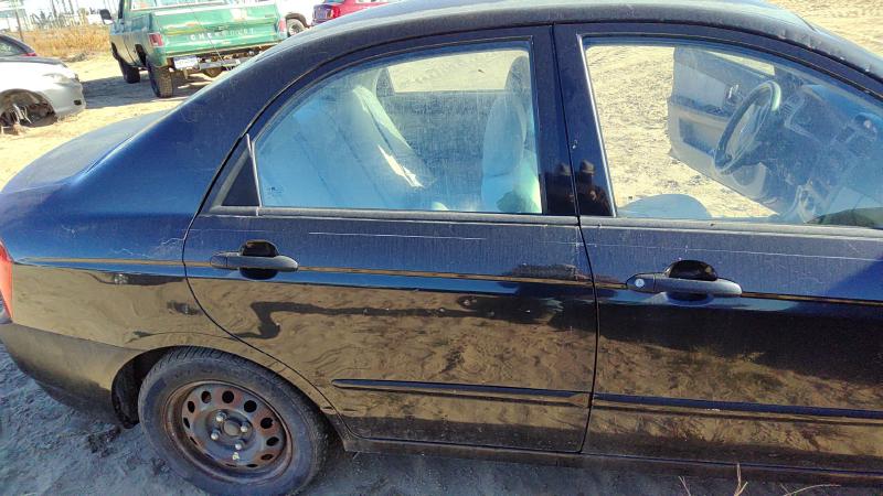 2004-2009 Kia Spectra Rear Door RH