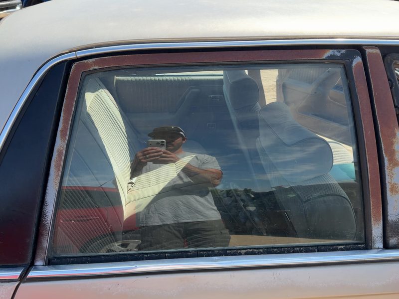 1989-1996 Buick Century Rear Door Glass/Window RH
