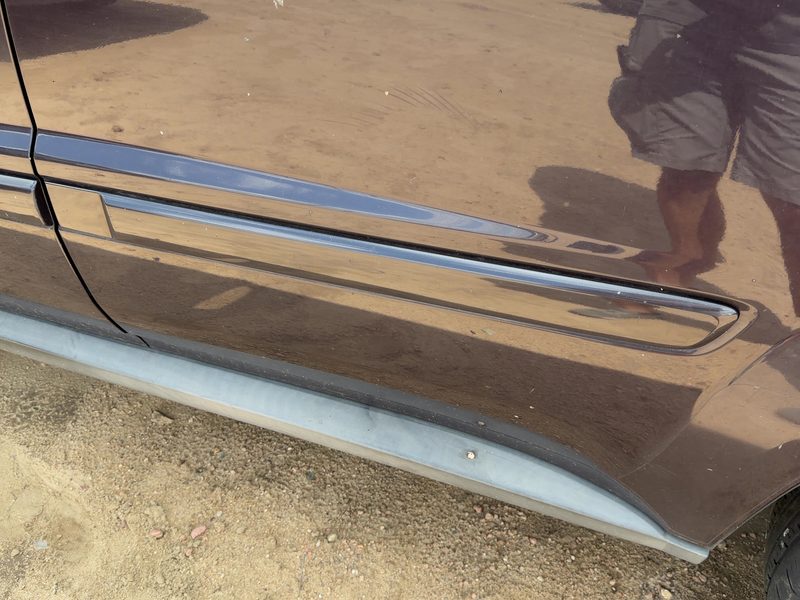 2005-2009 Chevrolet Equinox Rear Door Moulding LH