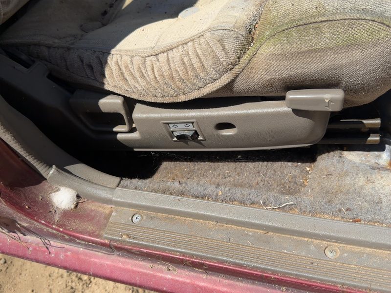 1987 Nissan Maxima Seat Track RH