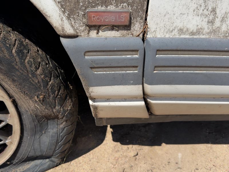 1993 Oldsmobile Eighty-eight (80 & Up) Fender Moulding LH