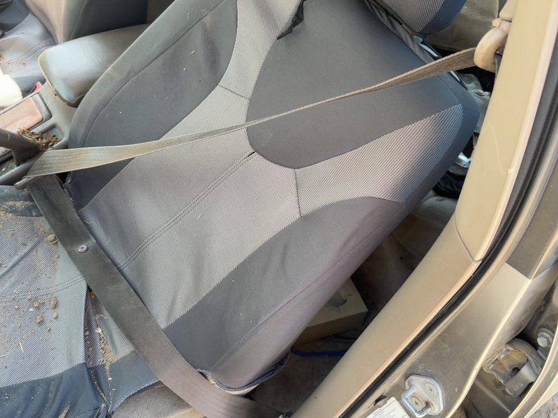 1999 Toyota Camry Front Seat Belt LH
