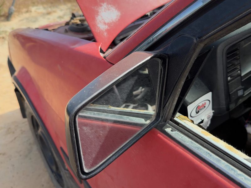 1987-1988 Toyota FX (includes Fx16) Door Mirror LH