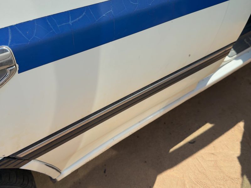 1994 Subaru Legacy/ Outback Rear Door Moulding RH
