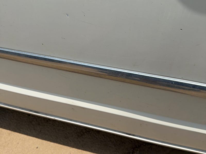2012 Chrysler Town & Country Rear Door Moulding RH