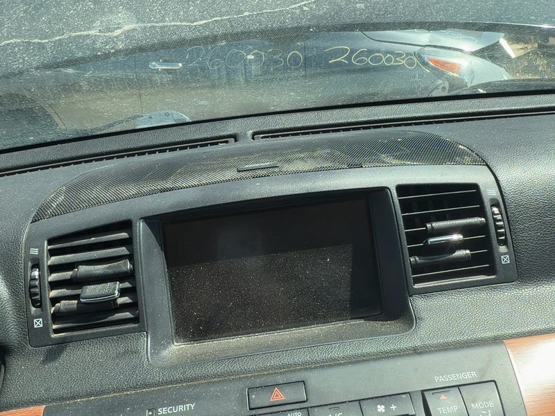 2006-2010 Infiniti M35 Dash Panel