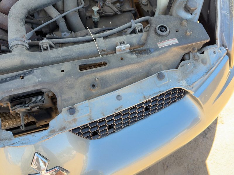 2006-2012 Mitsubishi Eclipse Radiator Support