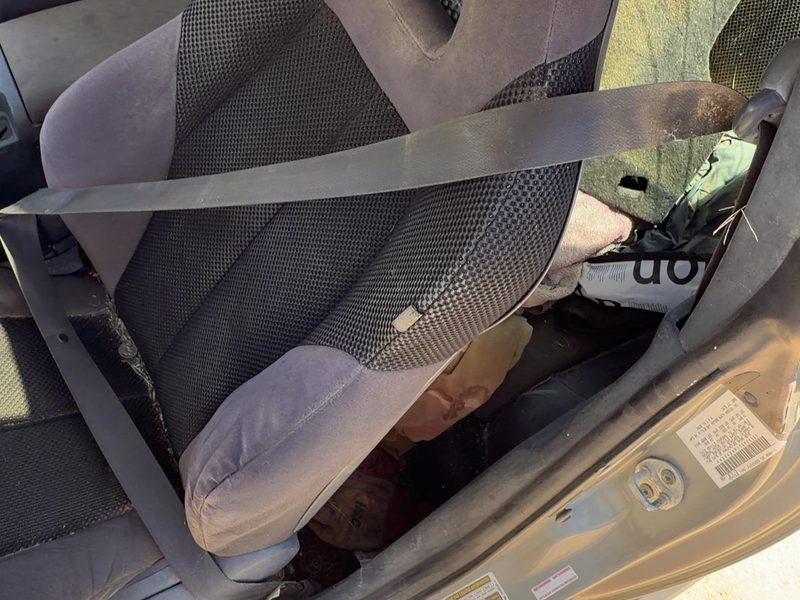 2006-2012 Mitsubishi Eclipse Front Seat Belt LH