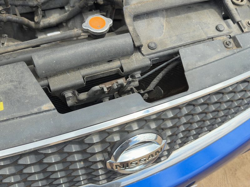 2007-2012 Nissan Sentra Radiator Support