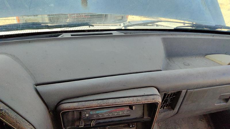 1987-1991 Ford Pickup F250 Series Dash Panel