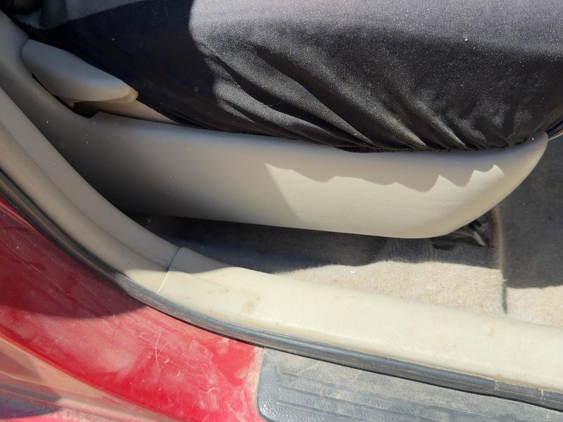 2008 Toyota Prius Seat Track RH