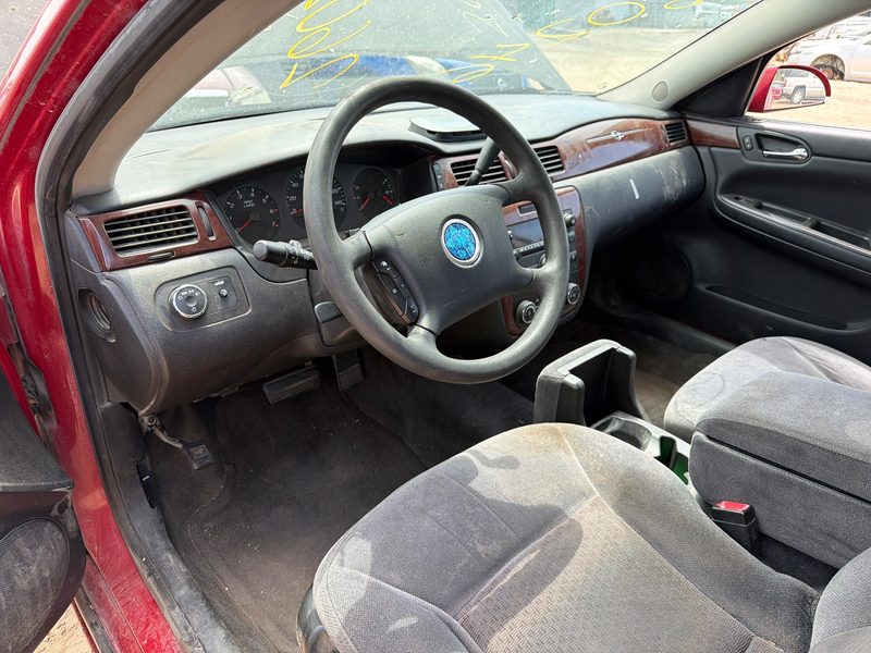 2004-2016 Chevrolet Impala (80 & Up) Rear Knuckle/Stub Axle RH