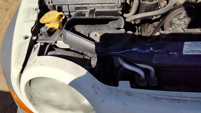 2005-2007 Jeep Liberty Radiator Support