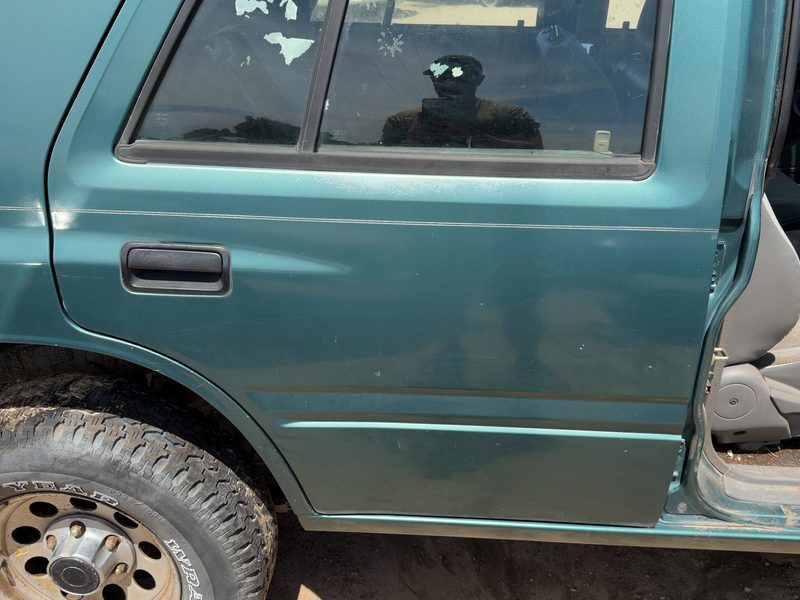 1991-1997 Isuzu Rodeo Rear Door RH