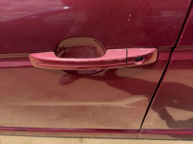 2004-2008 Acura Tl Outside Door Handle LH
