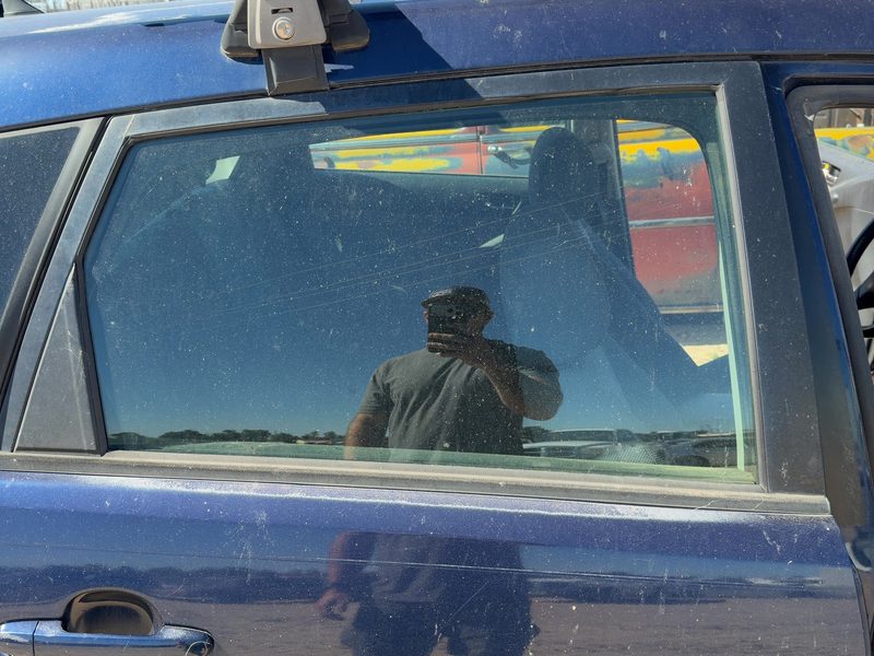 2003-2008 Toyota Matrix Rear Door Glass/Window RH